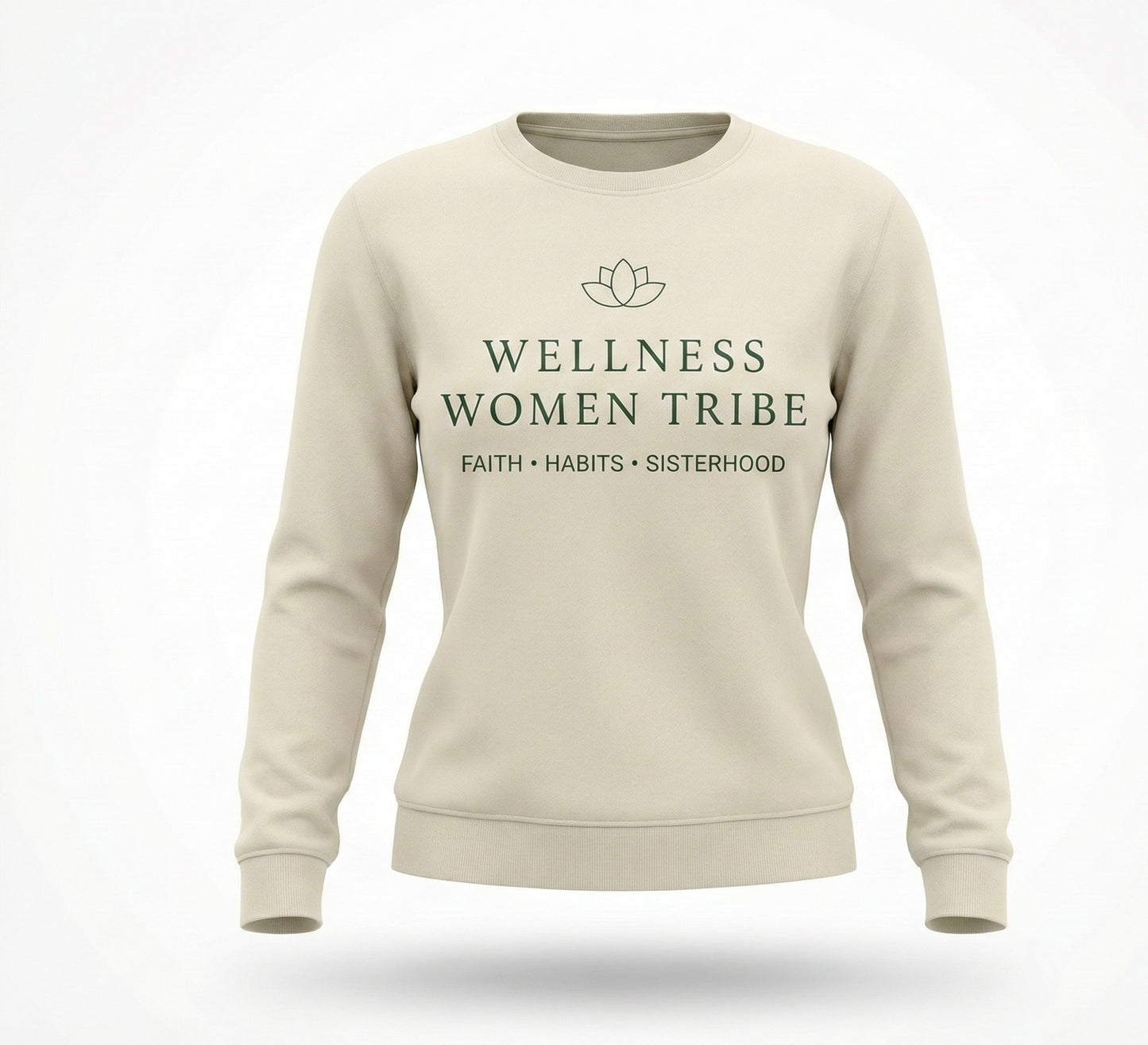 Wellness Women Tribe Signature Sweatshirt - Cozy Empowerment Apparel