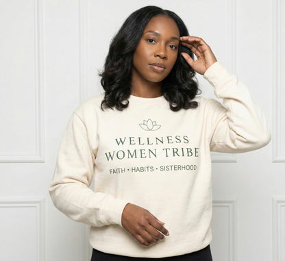 Wellness Women Tribe Signature Sweatshirt - Cozy Empowerment Apparel