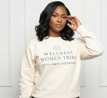 Wellness Women Tribe Signature Sweatshirt - Cozy Empowerment Apparel