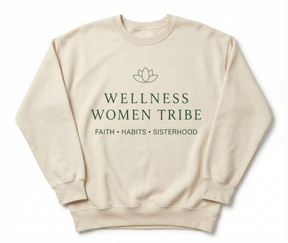 Wellness Women Tribe Signature Sweatshirt - Cozy Empowerment Apparel