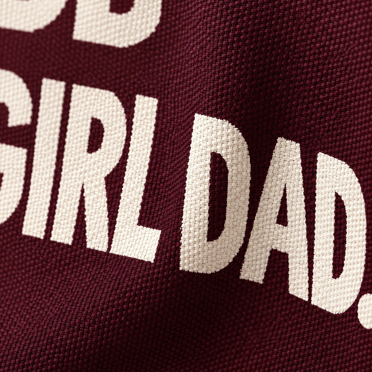 The "God is a Girl Dad" Tote Bag